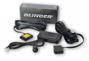 Blinder Laserblocker