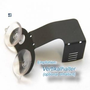 Vertikalhalter Beltronics u. Escort Radarwarner