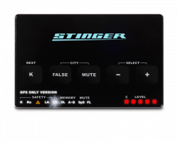 Stinger Card Radarwarner