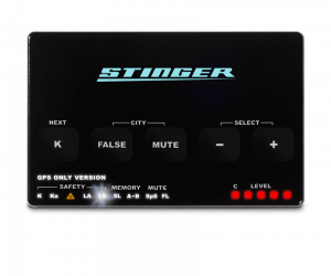 Stinger Card Radarwarner