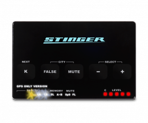 Stinger Card Radarwarner