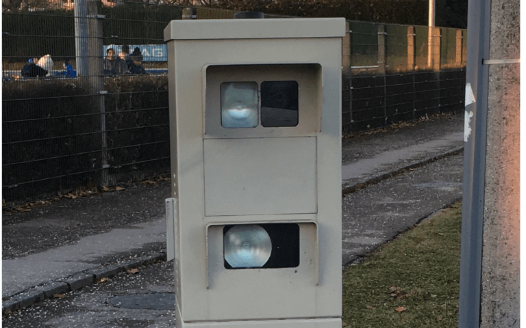 Neues Radar Umfahrung Ebelsberg bei Linz