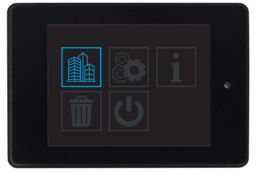 Target BluEye 2 LCD Display Menu